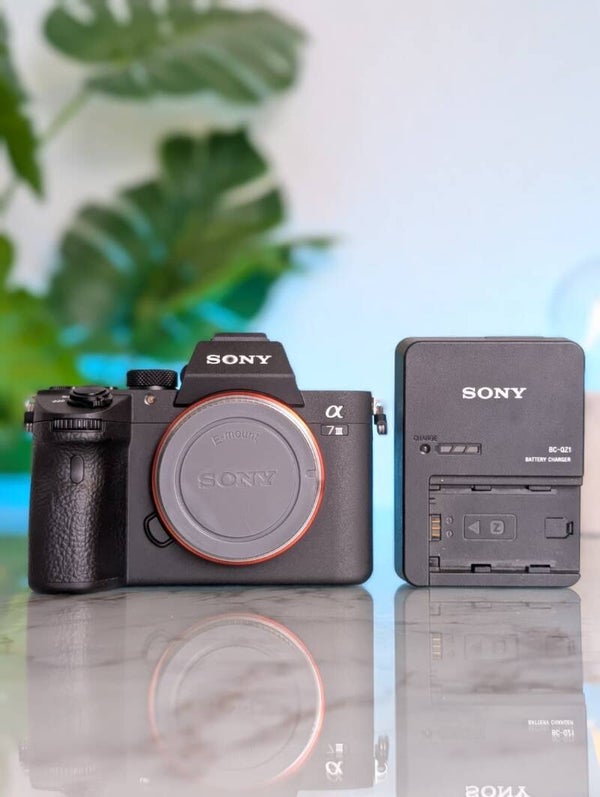 Sony A7 III GARANTIA