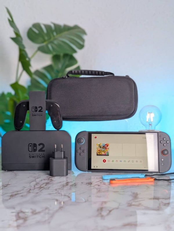 NINTENDO SWITCH 2 GARANTIA