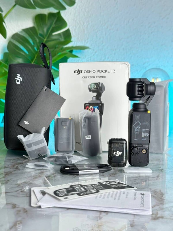 Dji Osmo Pocket 3 Creator Combo