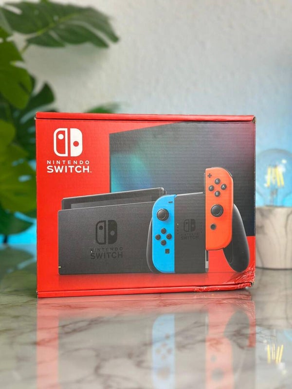 PRECINTADA Nintendo switch V2