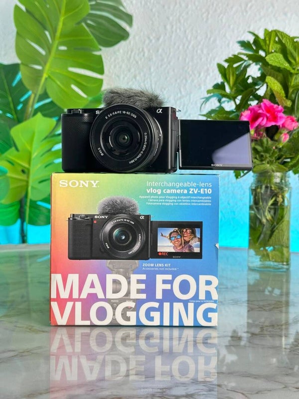 Sony ZV-E10 + Objetivo