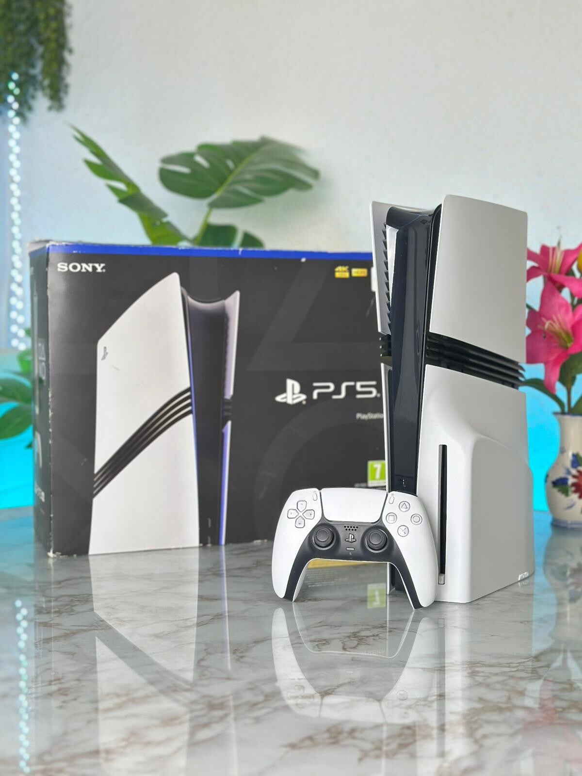 PS5 Pro 2TB + Lector Discos