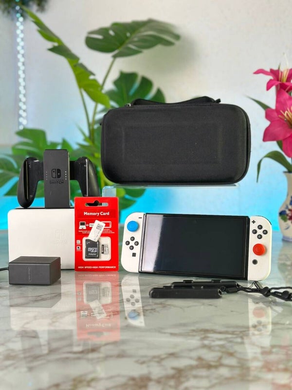Nintendo switch oled + SD 256gb
