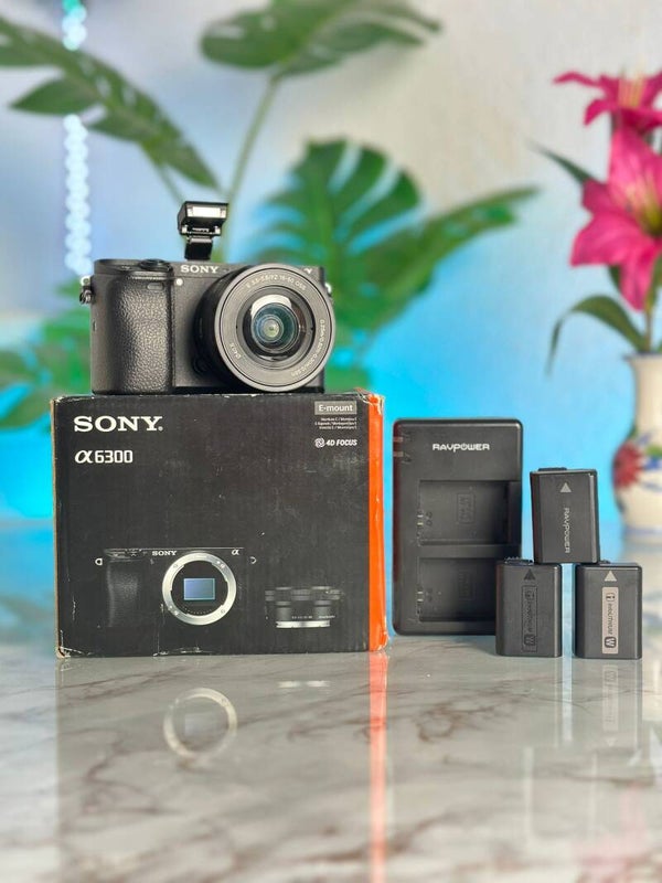 Sony A6300