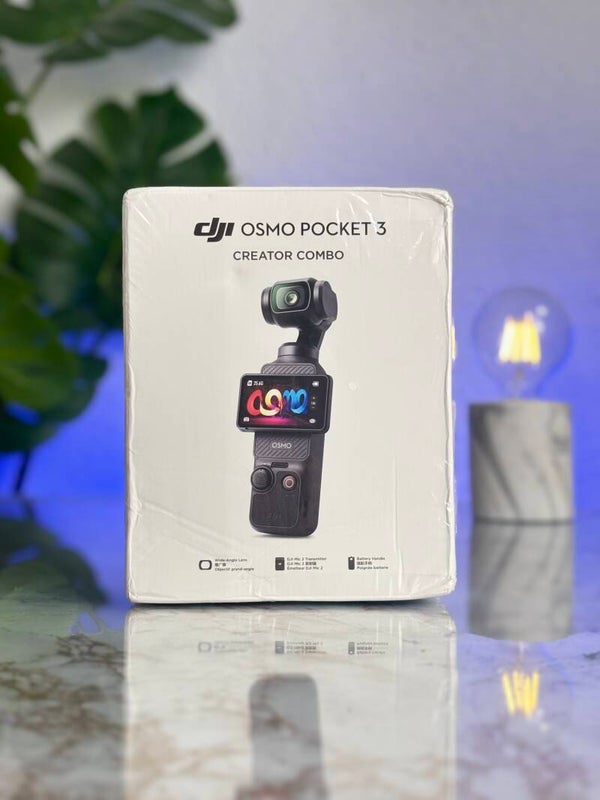 Dji Osmo Pocket 3 Creator Combo