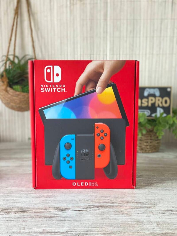 PRECINTADA OLED NINTENDO SWITCH
