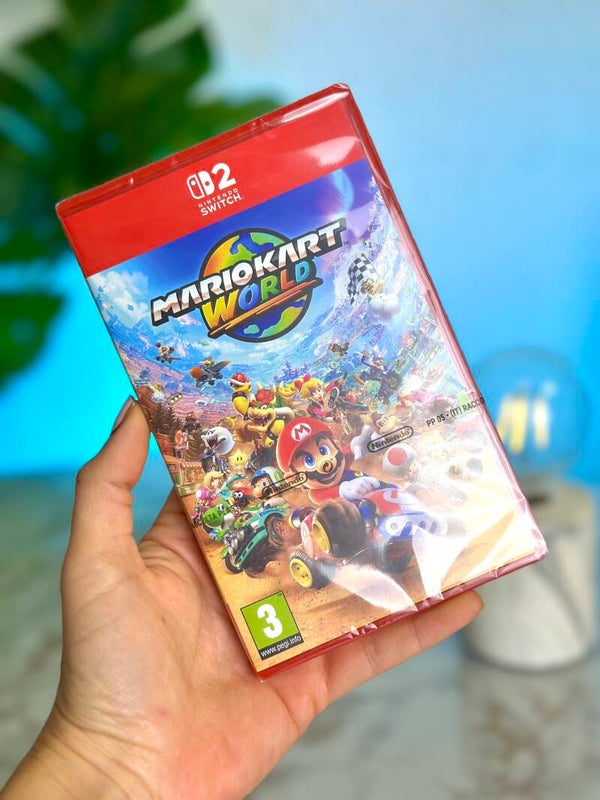MARIO KART WORLD SWITCH 2