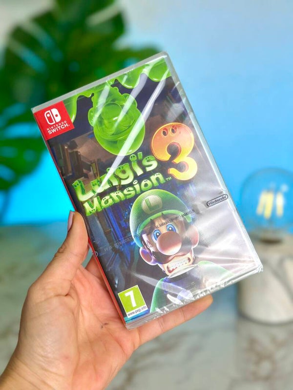 LUIGI MANSION 3