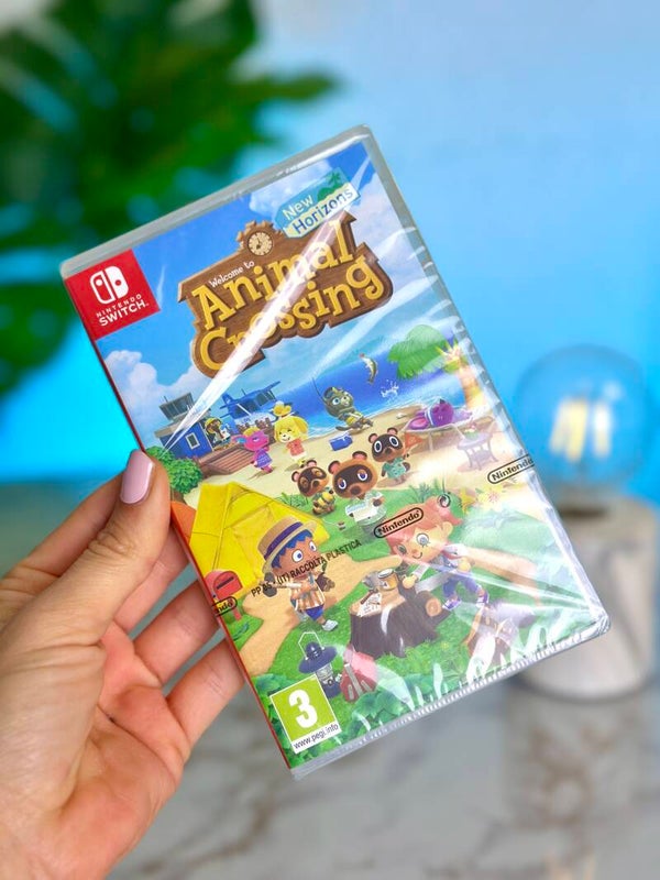 ANIMAL CROSSING NEW HORIZONS