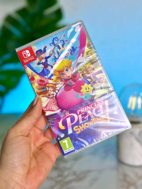 PRINCESS PEACH SHOWTIME