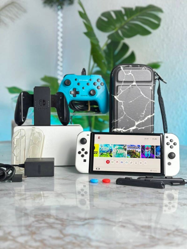 Nintendo Switch Oled + Mando