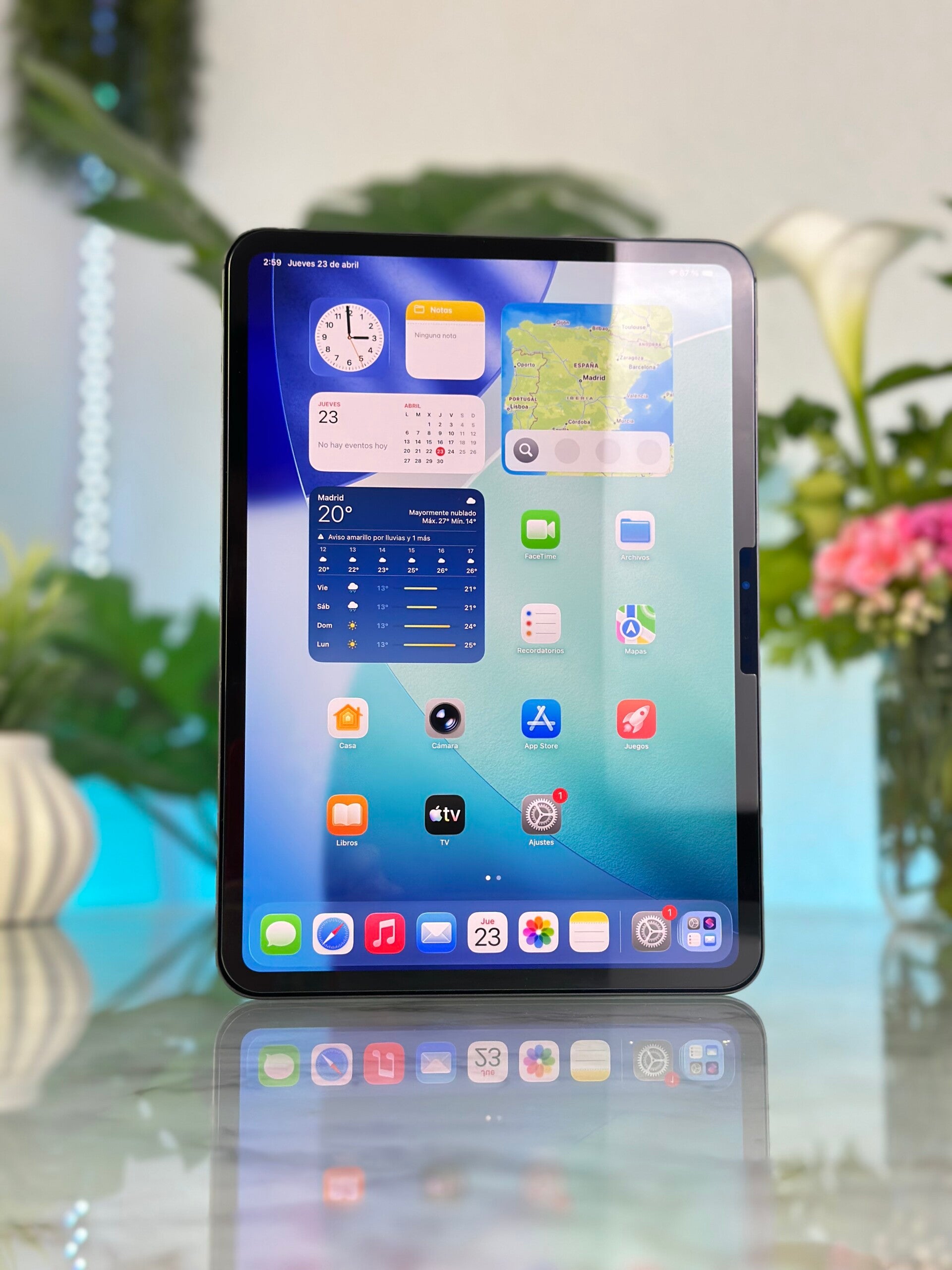 iPad Pro M4 11" 256gb 100% bateria