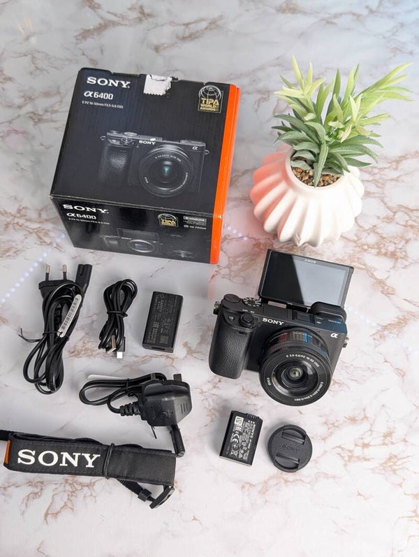 Sony A6400 447 disparos