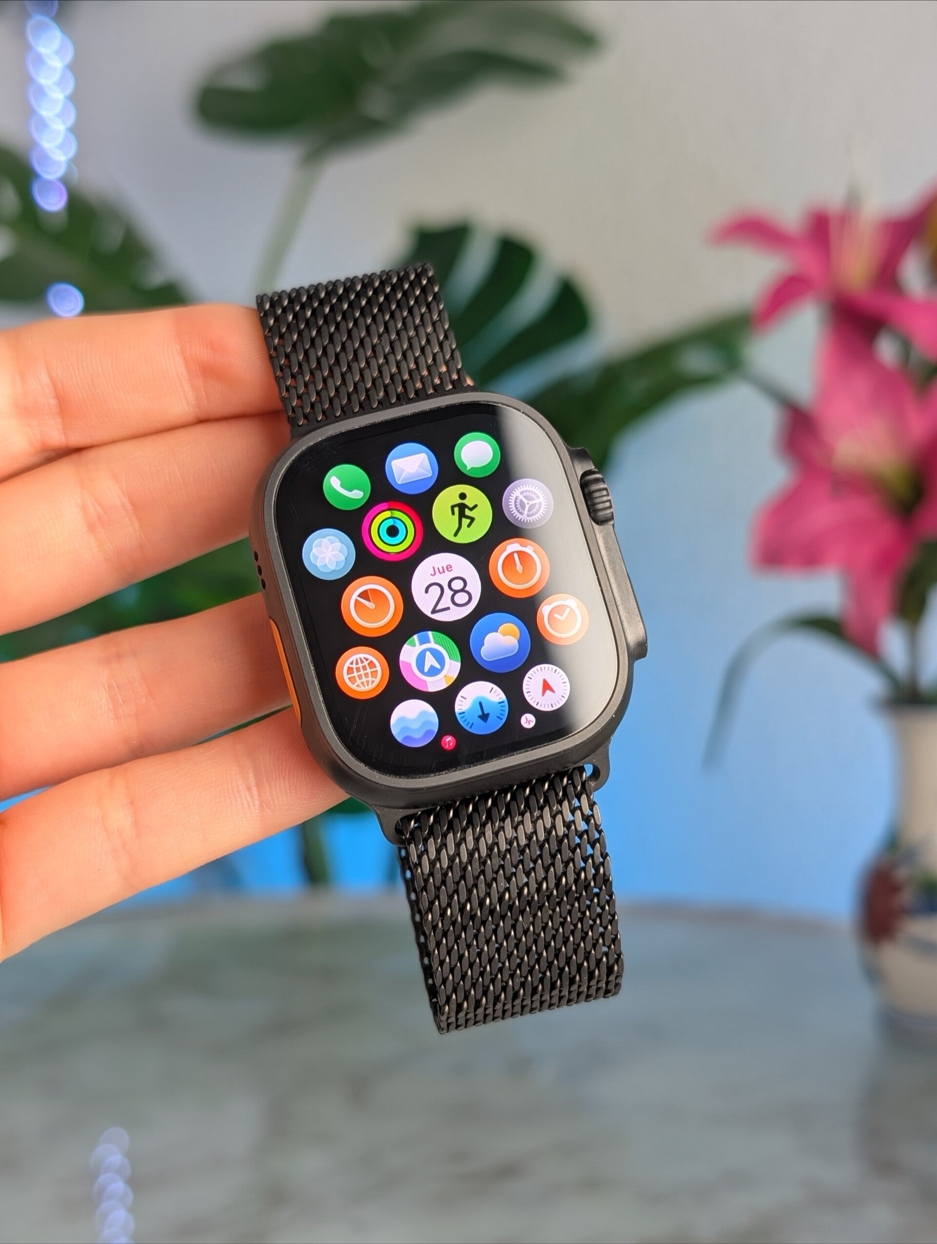 Apple watch ultra 3 Cellular + Wifi 100%