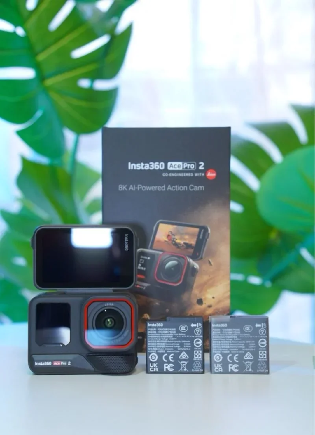 Insta360 ACE pro 2 doble batería