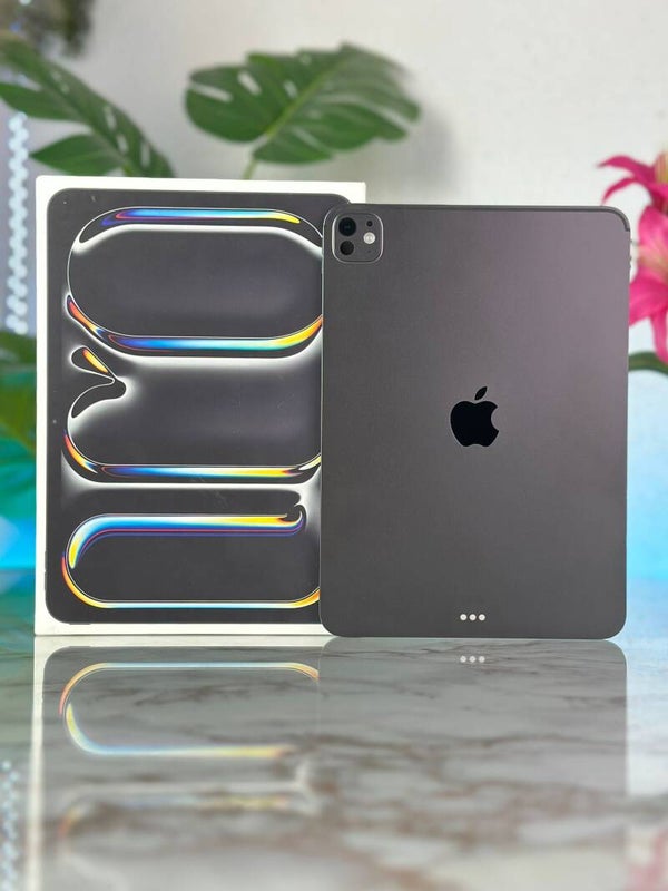 iPad Pro 11" M5 256gb (2 ciclos)
