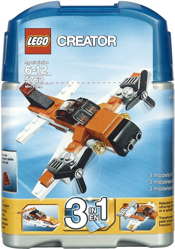 Lego Creator 3 in 1 - Mini Vliegtuig