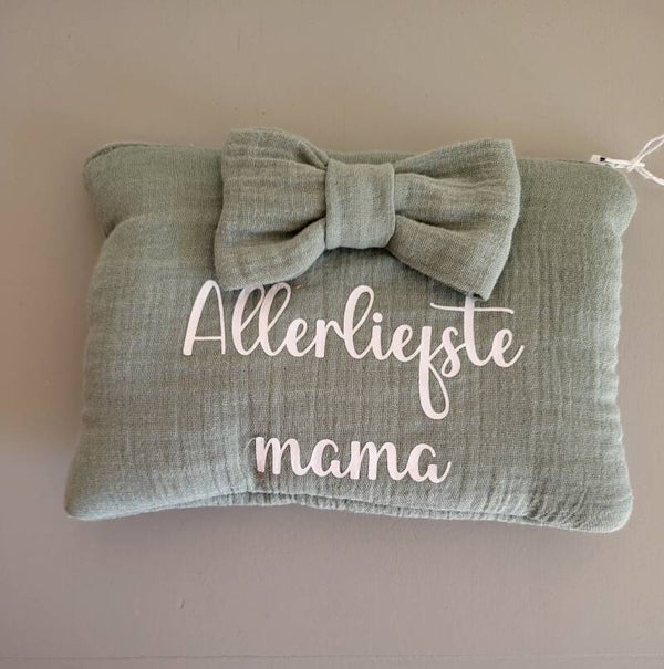 Tetra make-uptas groen - Mama