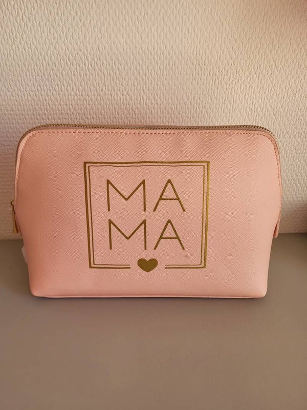 Boutique toilettas roos - Mama