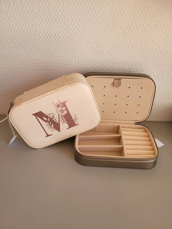 XL Sieradenbox ecru - M