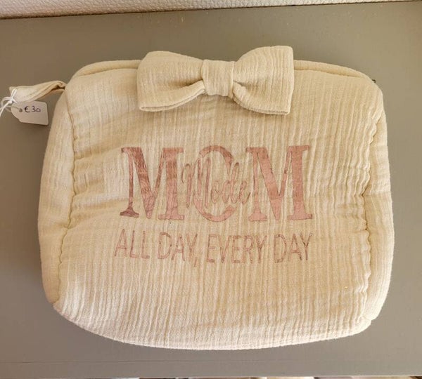 Tetra toilettas ecru - Mom