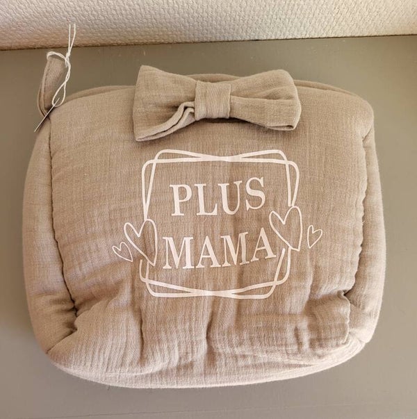 Tetra toilettas grijs - Plusmama