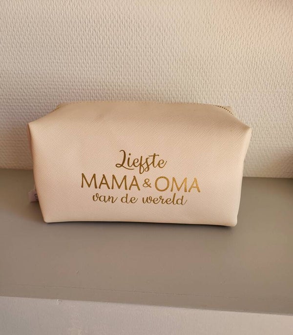 Accessory Case ecru M - Mama & Oma