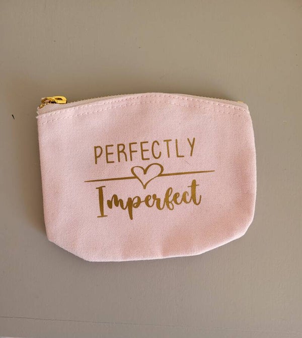 Portemonnee roos - Perfectly Imperfect