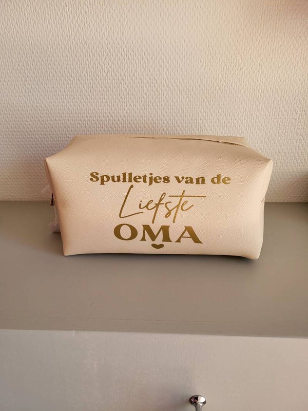 Accessory Case ecru M - Oma