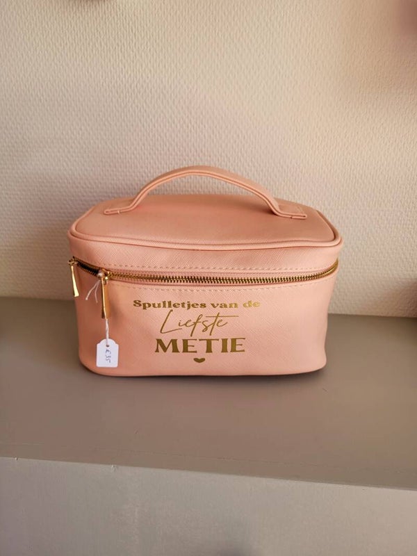 Vanity Case roos - Metie