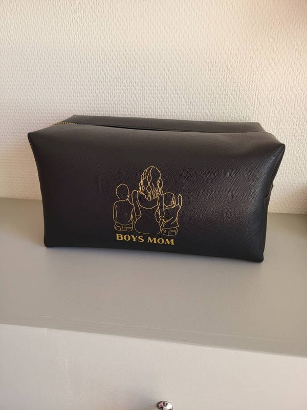 Accessory Case zwart L - Boysmom