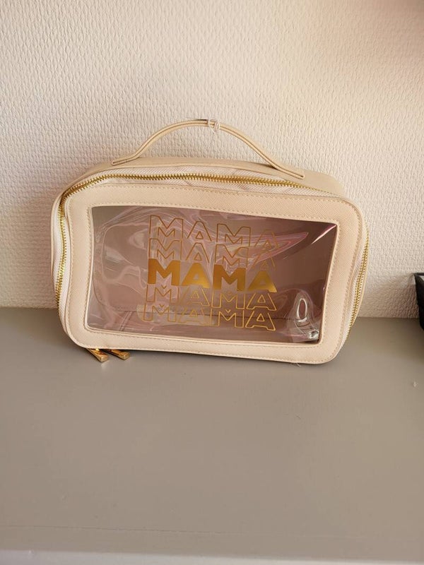 Travel case ecru - Mama