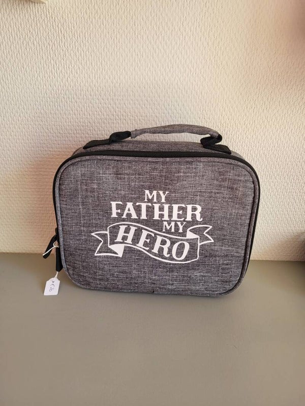 Accessories Pouch licht grijs - Father