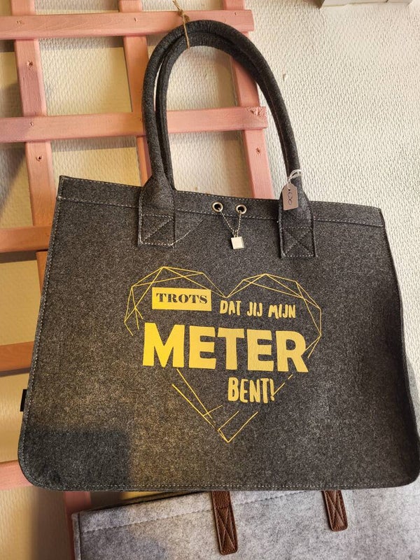 Vilten draagtas Premium- Meter