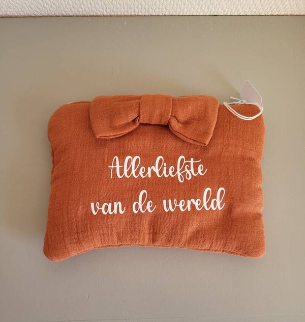 Tetra make-uptas coraal - Allerliefste