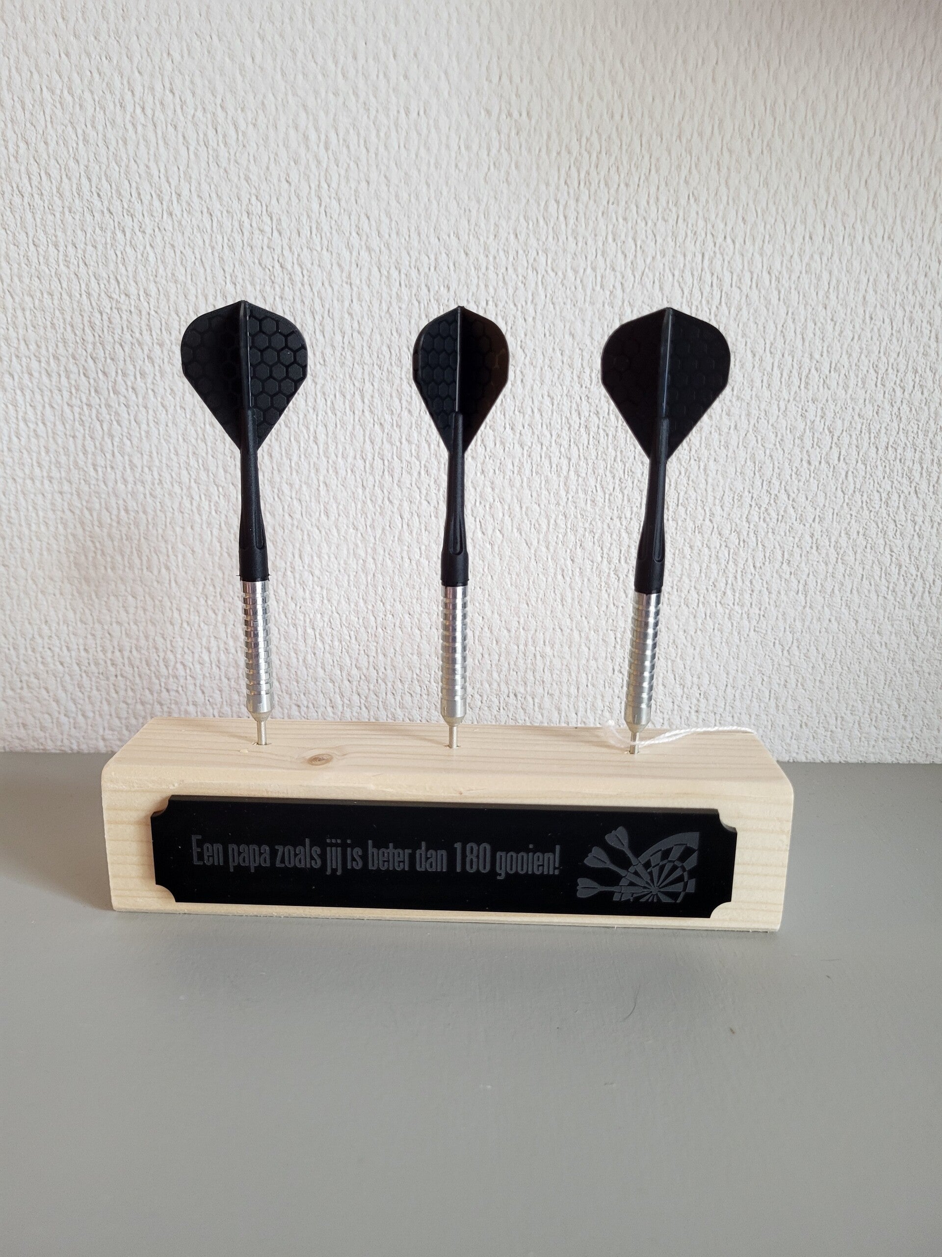 Dartshouder - Papa 180