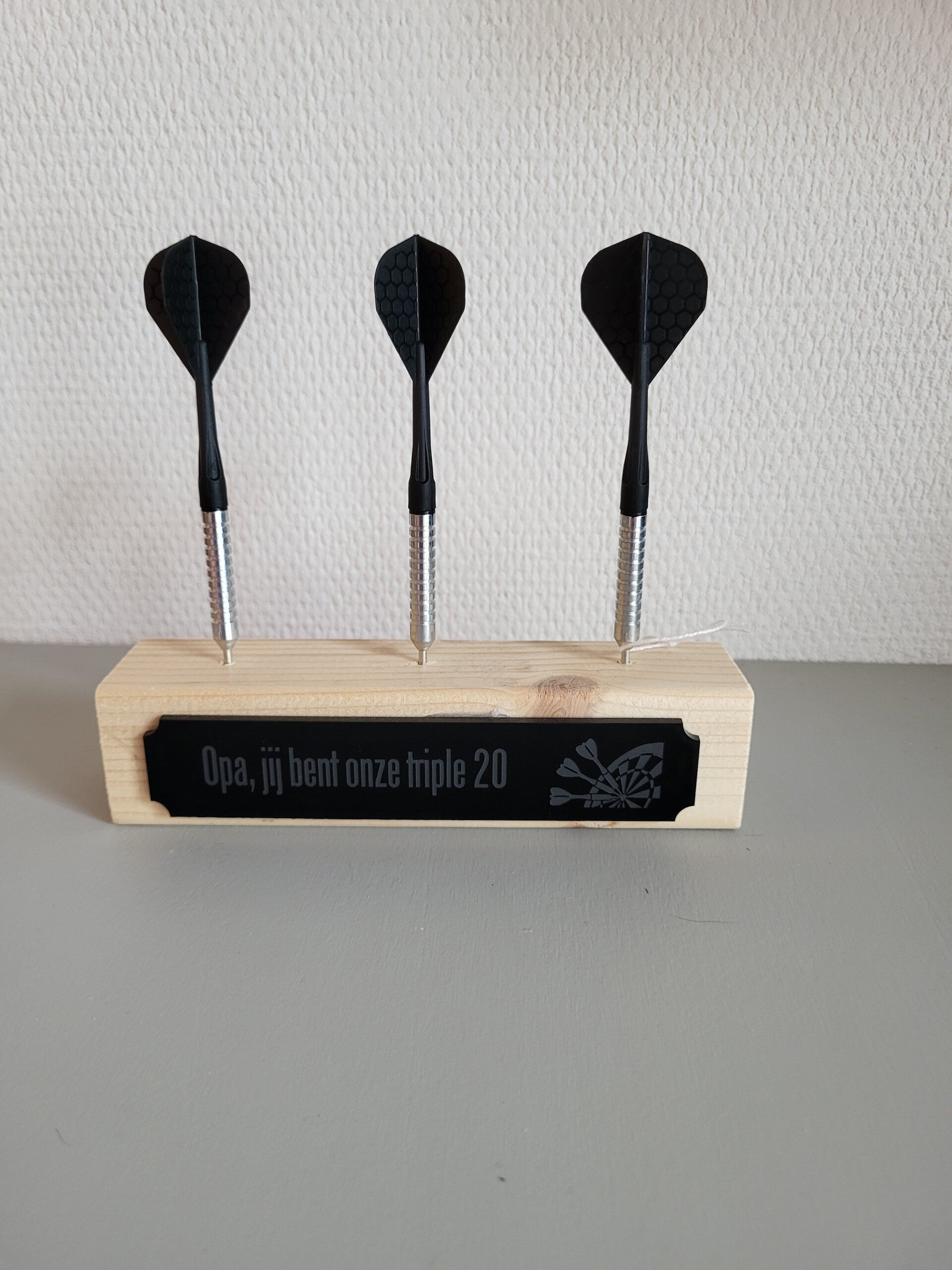 Dartshouder - Triple 20