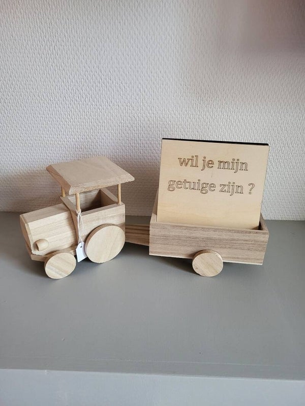 Tractor - Wil je mijn getuige zijn?