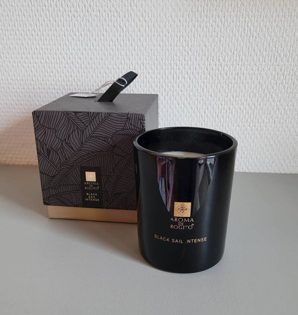 Luxe kaars - Black sail intense