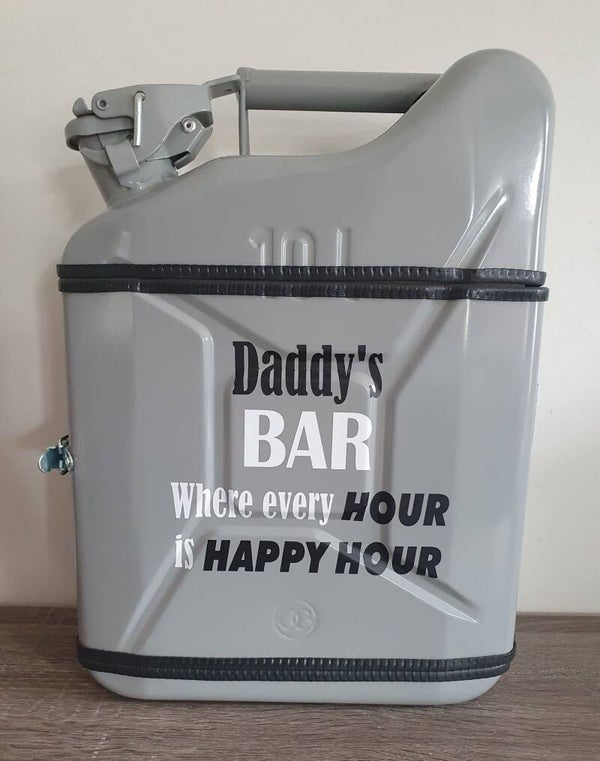 Jerrycan bar whisky 10L