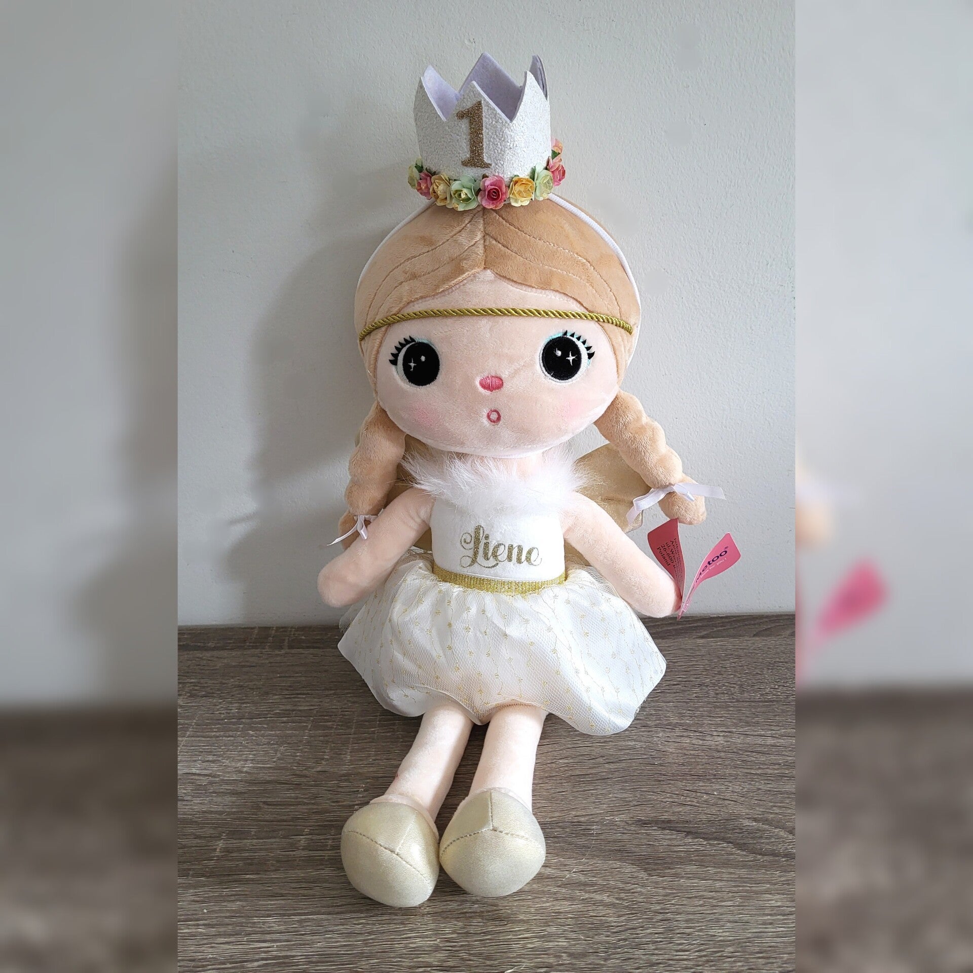 Metoo Engel wit doll