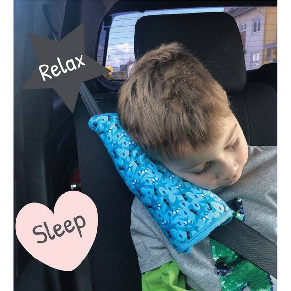 Haaien autogordel slaap kussen kids