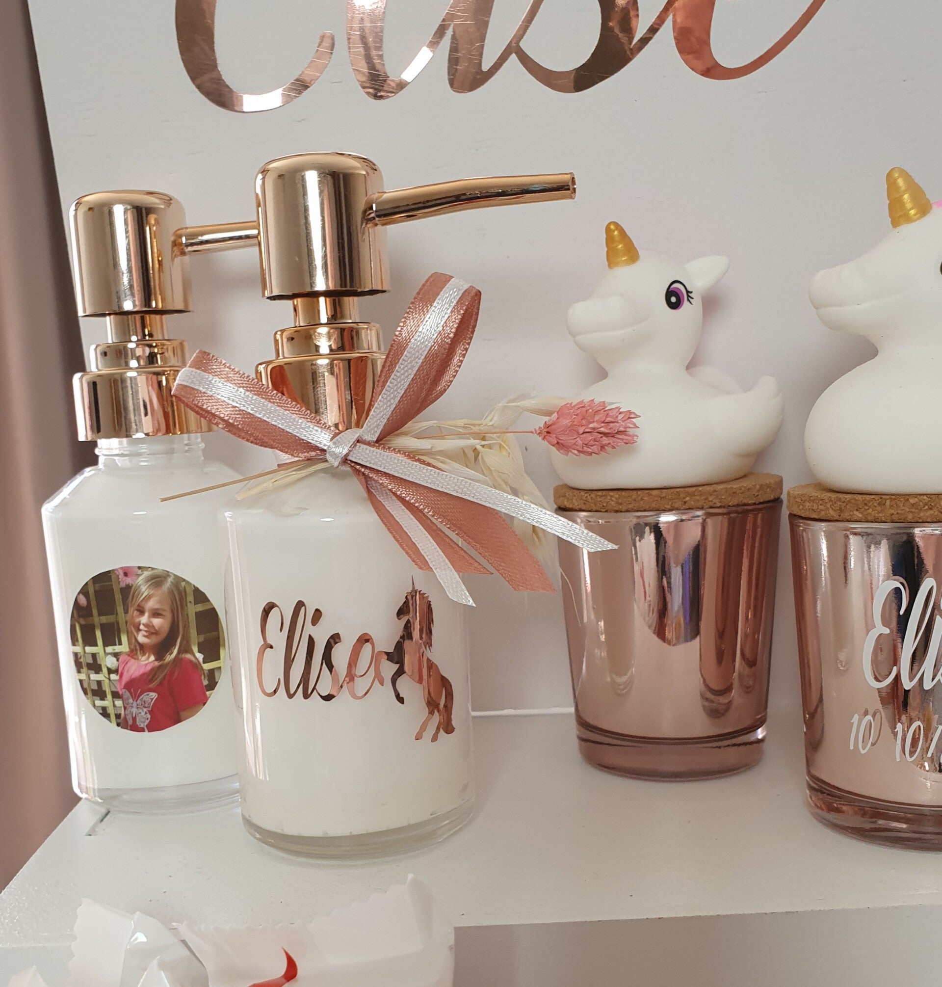 Zeeppomp glas 125ml Rosé