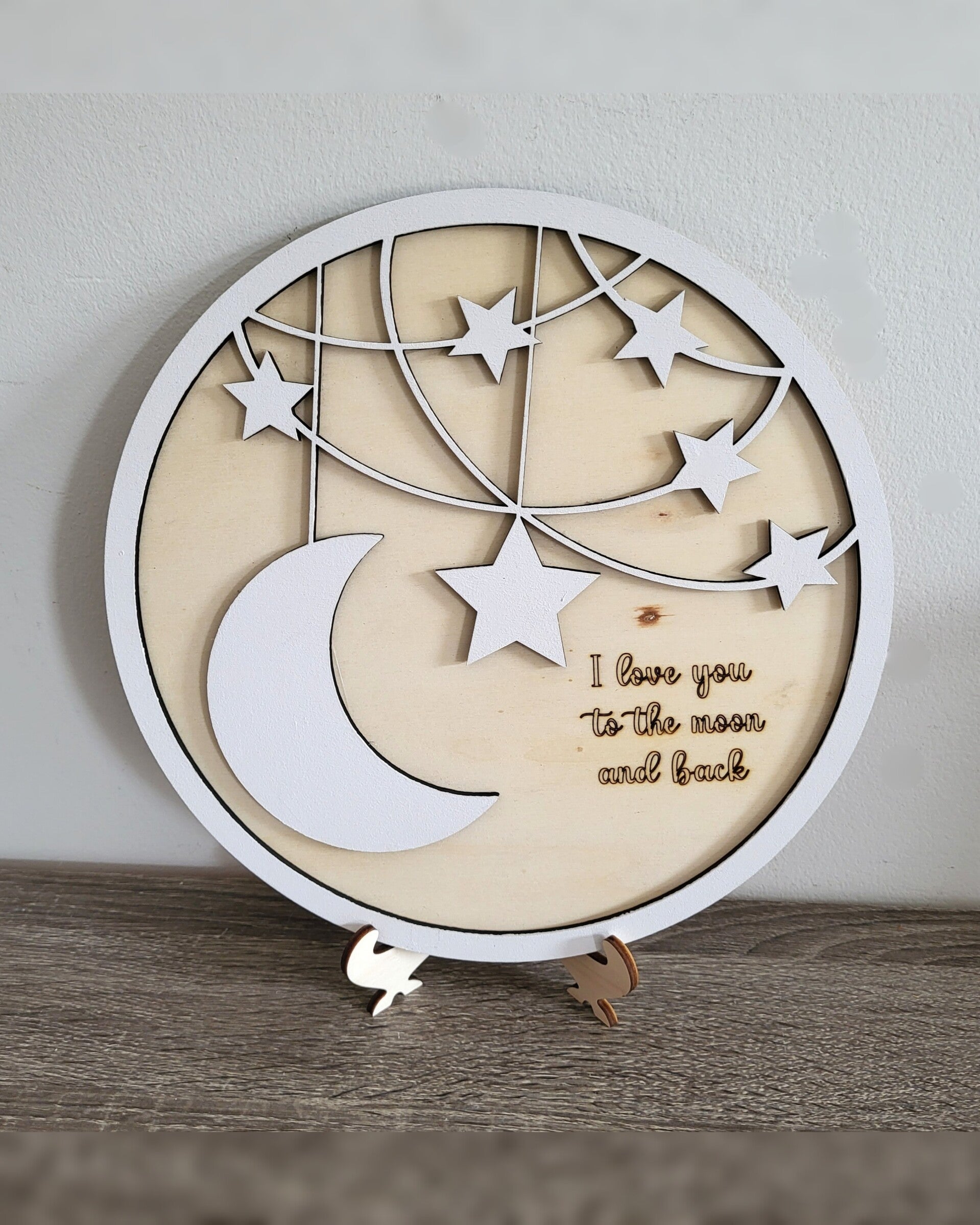 Cirkel maan en sterren