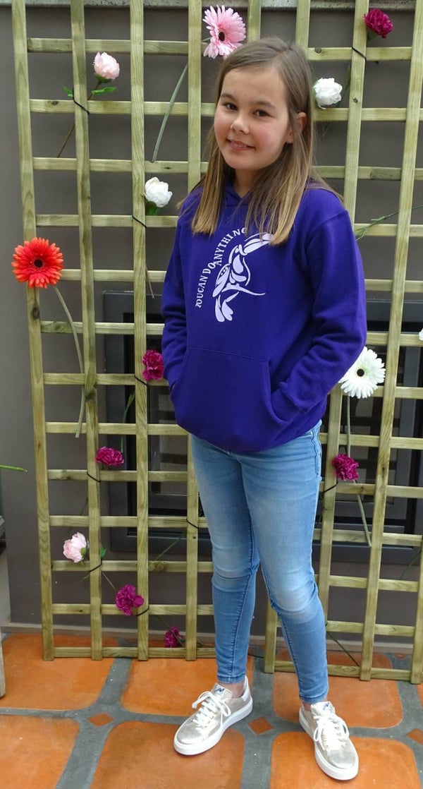 Kids Hoodie 'Toucando Anything'