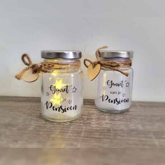 Little star light - Pensioen