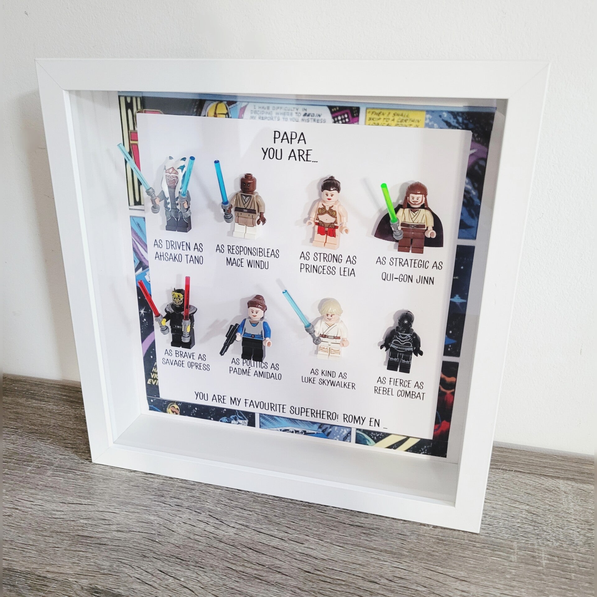 3D Kader Lego STAR WARS