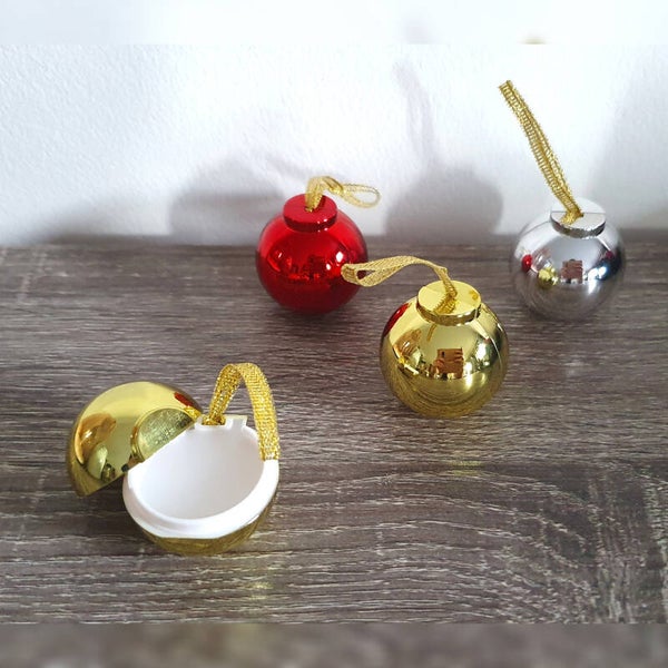 Kerstbal Lippenbalsem