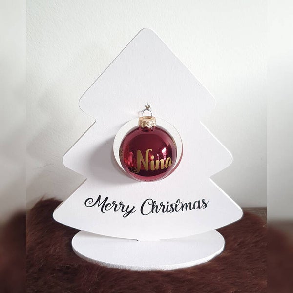 Kerstboom - Kerstbal