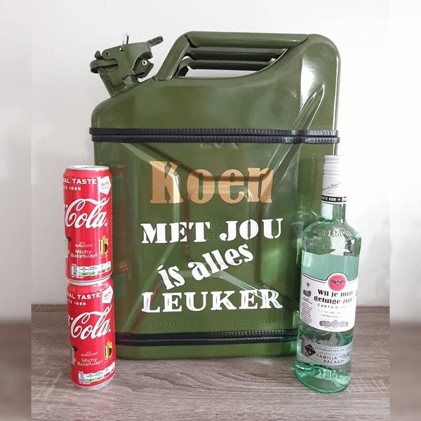 Jerrycan Bar 20L - Rum